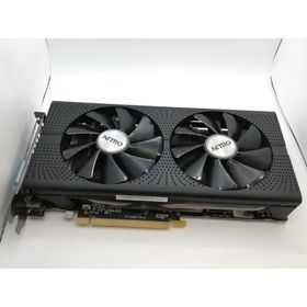 【中古】SAPPHIRE NITRO+ RADEON RX 480 8G GDDR5 PCI-E DUAL HDMI/DVI-D/DUAL DP(11260-07-20G) RX480/8GB(GDDR5)/PCI-E【熊本】保証期間１週間