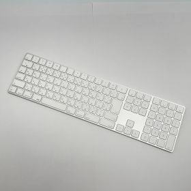 Apple Magic Keyboard テンキー付き (JIS) A1843 [シルバー]【C7132-80】