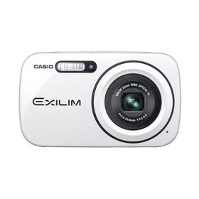 O Casio Exilim エクシリム EX-N1 デジタルカメラ ホワイト EX-N1WE
