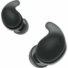 ソニー(SONY) ワイヤレス ノイズキャンセリング イヤホン LinkBuds Fit/WF-LS910N 自然なフィット感 軽量 小型 ノイキャン 外音取込み アクセサリでカスタマイズ可能 WF-LS910N BZ ブラック
