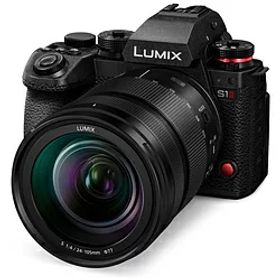 Panasonic(パナソニック) LUMIX S1II ミラーレス一眼カメラ 標準ズームSレンズキット ブラック DC-S1M2M ［ズームレンズ］ DCS1M2M 【864】 [振込不可] [代引不可]