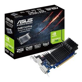 ASUS エイスース グラフィックボード NVIDIA GeForce GT 730 2GB GDDR5 GT730-SL-2GD5-BRK(2514281)