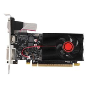 コンピュータービデオカード、GT730 2GB DDR3 64ビットゲームグラフィックスカードダブル冷却ファ