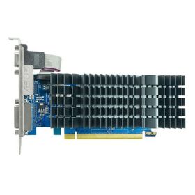 ASUS NVIDIA GeForce GT730 搭載 ファンレス ビデオカード GT730-SL-2GD3-BRK-EVO