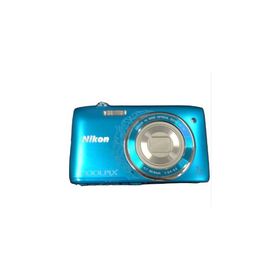 C982 Nikon デジタルカメラ COOLPIX S3500 光学7倍ズーム 有効画素数 2005万画素 オリエンタルブルー S3500DBL