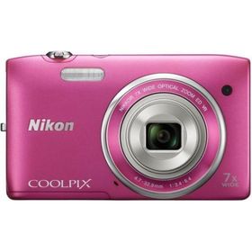 Nikon COOLPIX S3500 ピンク 良品 動作確認済み 1ヶ月保証付 高画質 コンパクト