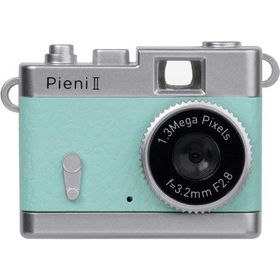 ケンコー 超小型トイデジタルカメラ「Pieni II」(ミント) ピエニ DSC-PIENI2-MT 返品種別A