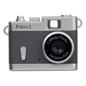 ケンコー 小型トイデジタルカメラ DSC-PIENI2GY K608-08917 コンパクト カメラ 爆買