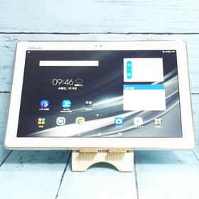 ASUS ZenPad 10 Z301ML ホワイト 本体 白ロム SIMロック解除済み SIMフリー 392925