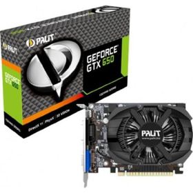 Palit GTX650 NE5X65001301F Carte graphique Nvidia GK107 1058 MHz 1024
