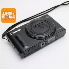 超美品 PowerShot SX610 HS ブラック 即日発送 コンデジ Canon 本体 あすつく 土日祝発送OK