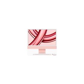 ★アップル / APPLE iMac 24インチ Retina 4.5Kディスプレイモデル MQRD3J/A [ピンク]【Mac デスクトップ】【送料無料】