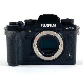 富士フイルム FUJIFILM X-T3 ボディ ブラック デジタル ミラーレス 一眼カメラ 中古