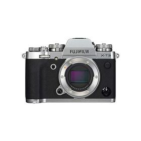 FUJIFILM X-T3ボディ シルバー ボディ 良品 動作確認済み 1ヶ月保証付 小型軽量 ミラーレス
