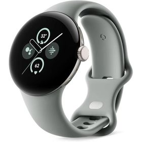 Google グーグル スマートウォッチ Pixel Watch 2 LTE Champagne Gold/Hazel シャンパンゴールド / ヘイゼル GA05026-GB suica対応