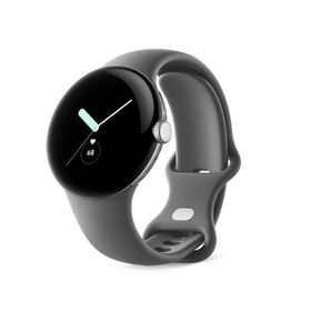 「国内正規品 未開封品」Google Pixel Watch Silver/Charcoal[GA03305-TW][JAN:0840244600389][pixel-watch-0389]