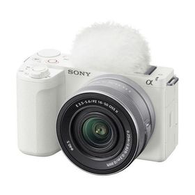 ソニー(SONY) VLOGCAM ZV-E10M2K-W ホワイト αEマウントデジタル一眼カメラ パワーズームレンズキット