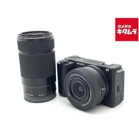 【中古】 【良品】 ソニー VLOGCAM ZV-E10 II ダブルズームレンズキット ブラック [ZV-E10M2X B]