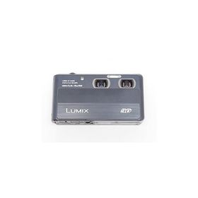 パナソニック デジタルカメラ ルミックス 3D1 光学4倍 ブラック DMC-3D1-K(中古品)
