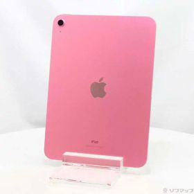 【中古】Apple(アップル) iPad 第10世代 64GB ピンク MPQ33J／A Wi-Fi 【297-ud】