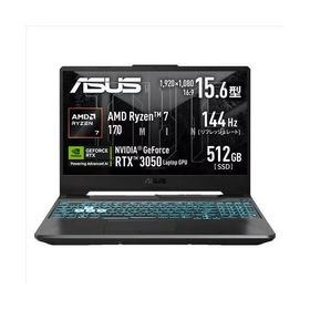 ゲーミングノート TUF Gaming A15 FA506NCQ-R7R3050 [15.6型 /Ryzen 7 170 /RTX3050 /RAM:16GB /SSD:512GB /Windows 11 Home /グラファイトブラック]
