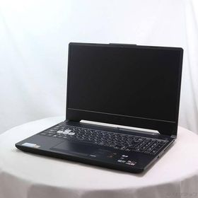 〔中古〕ASUS(エイスース) TUF Gaming A15 FA506IE FA506IE-R7R3050TW11 グラファイトブラック〔276-ud〕