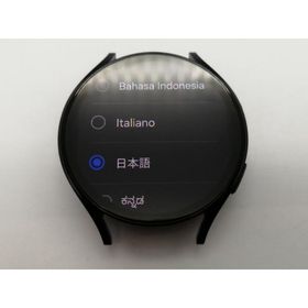 【中古】SAMSUNG Galaxy Watch6 44mm LTE/Bluetoothモデル グラファイト 国内版【大須アメ横】保証期間１ヶ月【ランクA】
