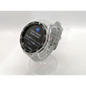【中古】SAMSUNG Galaxy Watch6 Classic 47mm Wi-Fi/Bluetoothモデル SM-R960NZSAXJP シルバー【高崎モントレー】保証期間１ヶ月【ランクA】