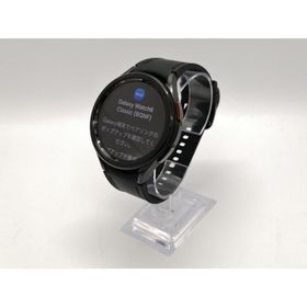 【中古】SAMSUNG Galaxy Watch6 Classic 47mm Wi-Fi/Bluetoothモデル SM-R960NZKAXJP ブラック【大須アメ横】保証期間１ヶ月【ランクA】