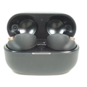 【中古】SONY フルワイヤレスイヤホン WF-1000XM4 ブラック