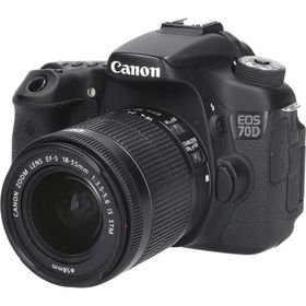 ＥＯＳ７０Ｄ １８−５５ＩＳ ＳＴＭ