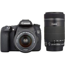 Canon EOS 70D ダブルズームキット 良品 動作確認済み 1ヶ月保証付 高性能
