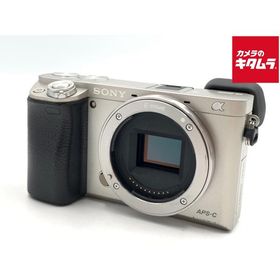 【中古】 【並品】 ソニー α6000 ボディ シルバー [ILCE-6000 S]