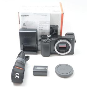 ソニー SONY ILCE-6000 ボディブラック