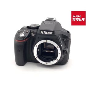 【中古】 【並品】 ニコン D5300 ボディ ブラック