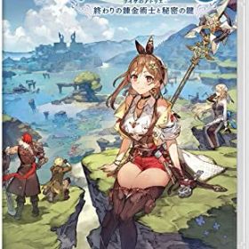 【中古】 【Switch】ライザのアトリエ3 〜終わりの錬金術士と秘密の鍵〜