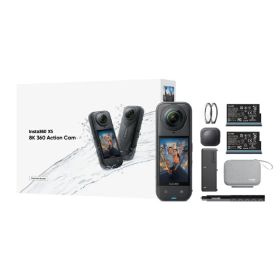 [ Insta360 ] Insta360 X5 8K 360°カメラ Essentials Bundle CINSAAHA-X504