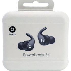 【Beats by Dr.Dre】【訳あり未使用品】ビーツバイドクタードレー『Powerbeats Fit / ジェットブラック』ME2J4PA/A 2025年10月発売 音響機器 1週間保証【中古】