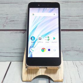 SHARP Softbank AQUOS sense basic 702SH ホワイト 本体 白ロム SIMロック解除済み SIMフリー C924352