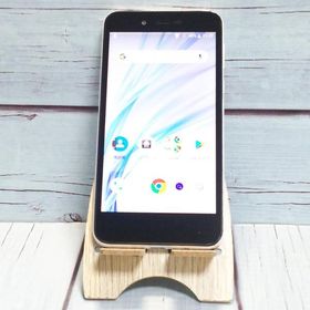SHARP Softbank AQUOS sense basic 702SH ホワイト 本体 白ロム SIMロック解除済み SIMフリー C107586