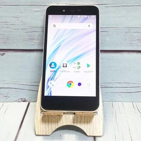 SHARP Softbank AQUOS sense basic 702SH ホワイト 本体 白ロム SIMロック解除済み SIMフリー C305900