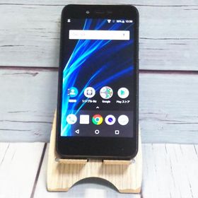 SHARP Softbank AQUOS sense basic 702SH ブラック 本体 白ロム SIMロック解除済み SIMフリー B636023