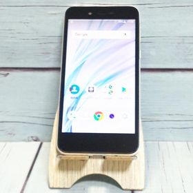 SHARP Softbank AQUOS sense basic 702SH ホワイト 本体 白ロム SIMロック解除済み SIMフリー B313276