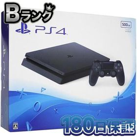 【整備済み品】 SONY PlayStation 4 ジェット・ブラック 500GB CUH-2000AB01 PS4 プレステ4 プレイステーション4 本体 180日保証