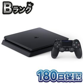【整備済み品】 SONY PlayStation 4 PS4 本体 プレステ4 ジェット・ブラック 1TB CUH-2100BB01 ぷれすて4 180日保証