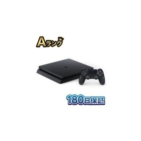【整備済み品】 SONY PS4 本体 500GB CUH-2000AB01 ジェット・ブラック プレステ4 ぷれすて4 スリム 180日保証