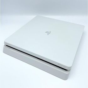 中古 PlayStation 4 グレイシャー・ホワイト 500GB (CUH-2200AB02)【メーカー生産終了】 [video game]