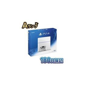 【整備済み品】 SONY PlayStation 4 グレイシャー・ホワイト 500GB CUH-1200AB02 プレステ4 本体 180日保証