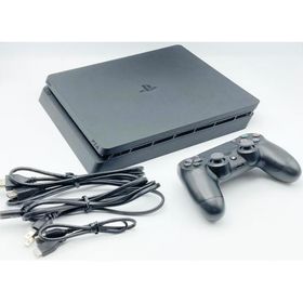 中古 PlayStation 4 ジェット・ブラック 500GB (CUH-2100AB01)