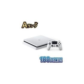 【整備済み品】 SONY PlayStation 4 CUH-2100AB02 500GB ホワイト PS4 プレステ4 ぷれすて4 180日保証